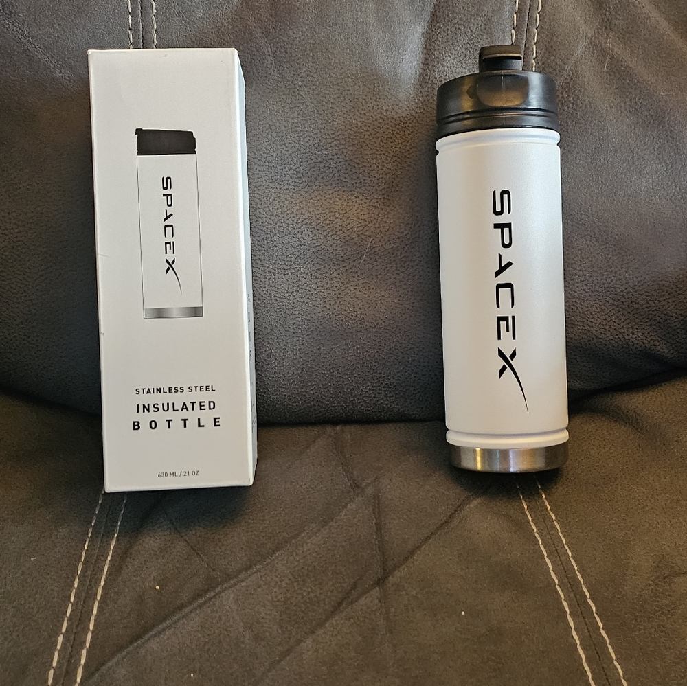 Authentic SpaceX Insulated Tumbler